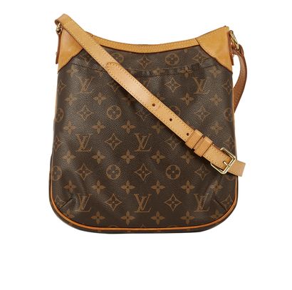 Louis Vuitton Monogram Odeon PM Crossbody, front view